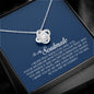 To My Soulmate, Love Knot Necklace