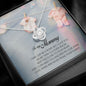 To My Mommy, Love Knot Necklace