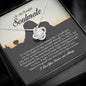 To My Beautiful Soulmate, Love Knot Necklace