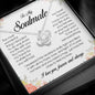 To My Soulmate, Love Knot Necklace