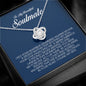 To My Beautiful Soulmate, Love Knot Necklace