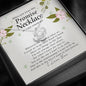 Love Knot Necklace, Promise Necklace