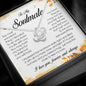 To My Soulmate, Love Knot Necklace