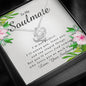 Love Knot Necklace, To My Soulmate