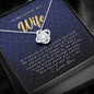 Love Knot Necklace | To My Smokin' Hot Wife