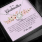 To My Godmother, Love Knot Necklace
