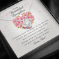 Love Knot Necklace | To My Beautiful Daughter