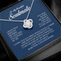 To My Beautiful Soulmate, Love Knot Necklace