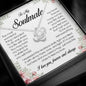 To My Soulmate, Love Knot Necklace