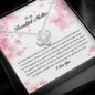 To My Beautiful Mother, Love Knot Necklace