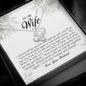 To My Wife, Love Knot Necklace