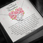 Love Knot Necklace | To My Beautiful Daughter