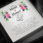 Love Knot Necklace, To My Maid of Honor