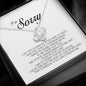 I'm Sorry Gift, Love Knot Necklace