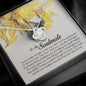 To My Soulmate, Love Knot Necklace