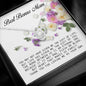 Best Bonus Mom Gift, Love Knot Necklace