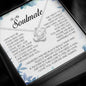 To My Soulmate, Love Knot Necklace