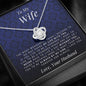 Love Knot Necklace | To My Wife