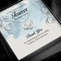 To My Maid of Honor, Love Knot Necklace