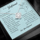 To My Girlfriend, Love Knot Necklace