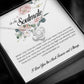 To My Soulmate, Love Knot Necklace