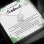 To My Beautiful Soulmate, Love Knot Necklace