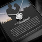 To My Soulmate, Love Knot Necklace