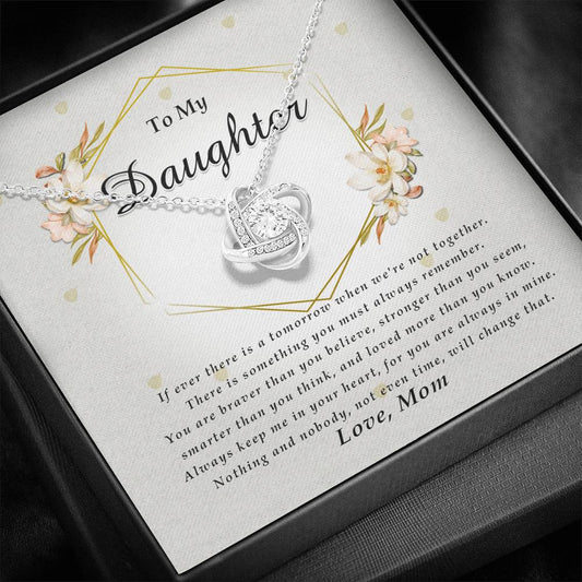 Love Knot Necklace | To My Daughter