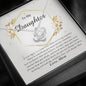 Love Knot Necklace | To My Daughter
