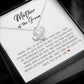 Mother of The Groom, Love Knot Necklace