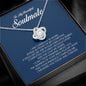 To My Beautiful Soulmate, Love Knot Necklace