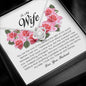 To My Wife, Love Knot Necklace