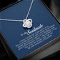 To My Soulmate, Love Knot Necklace