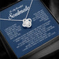 To My Beautiful Soulmate, Love Knot Necklace
