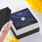 Love Knot Necklace | To My Wife