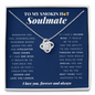 Love Knot Necklace | To My Smokin Hot Soulmate