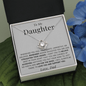 Love Knot Necklace | To My Daughter