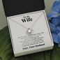 Love Knot Necklace | To My Wife