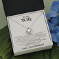 Love Knot Necklace | To My Wife