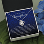 Love Knot Necklace | To My Beautiful Daughter