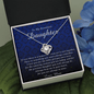 Love Knot Necklace | To My Beautiful Daughter