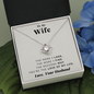 Love Knot Necklace | To My Wife