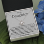 Love Knot Necklace | To My Daughter