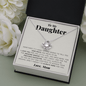 Love Knot Necklace | To My Daughter