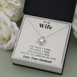 Love Knot Necklace | To My Wife