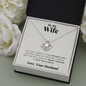 Love Knot Necklace | To My Wife