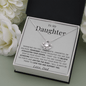 Love Knot Necklace | To My Daughter