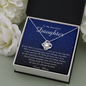 Love Knot Necklace | To My Beautiful Daughter