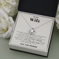 Love Knot Necklace | To My Wife