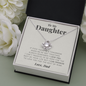Love Knot Necklace | To My Daughter